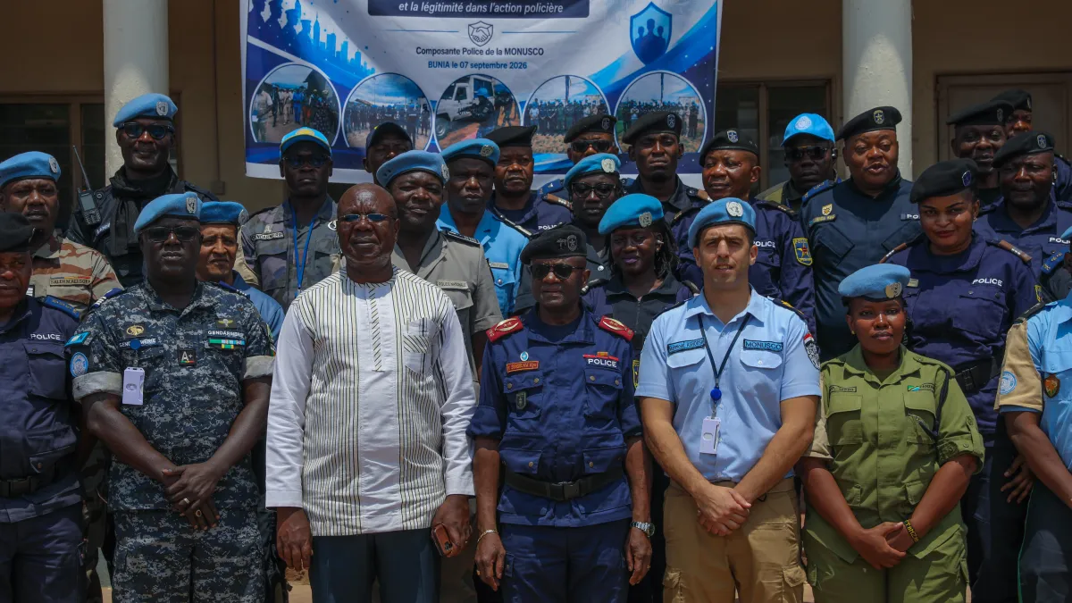 Au-delà de cette journée, la coopération entre UNPOL et la PNC se traduit par différentes actions de terrain.