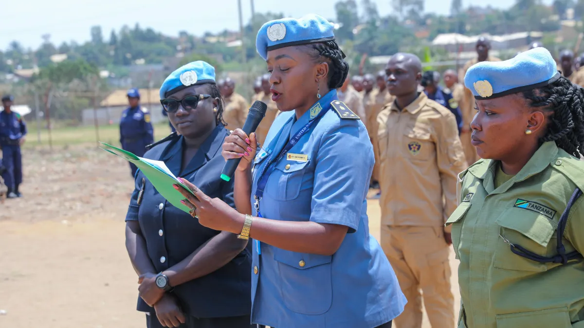 Au-delà de cette journée, la coopération entre UNPOL et la PNC se traduit par différentes actions de terrain.