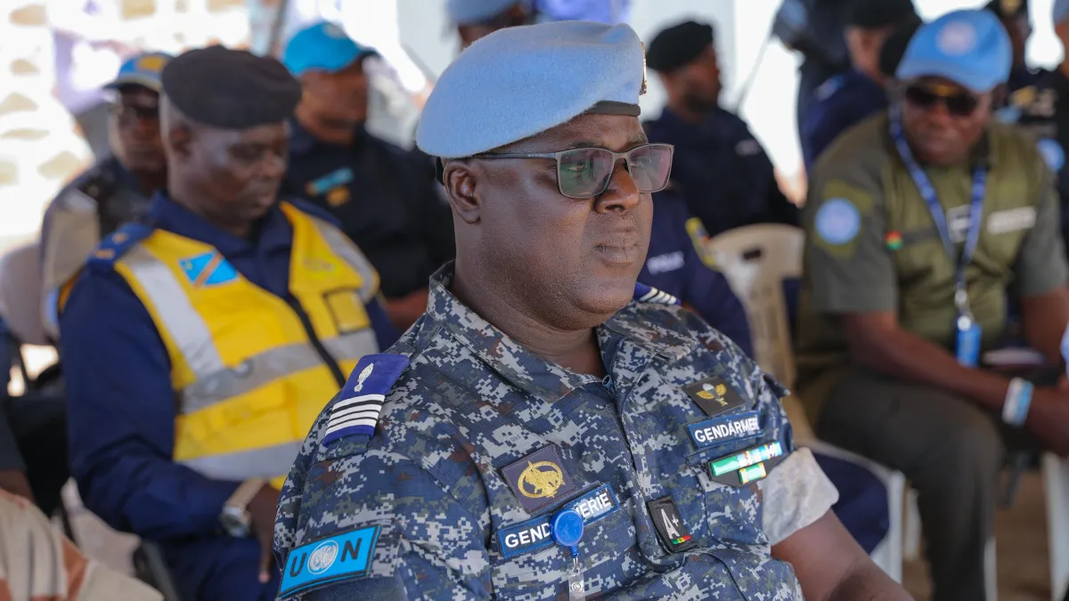 Au-delà de cette journée, la coopération entre UNPOL et la PNC se traduit par différentes actions de terrain.