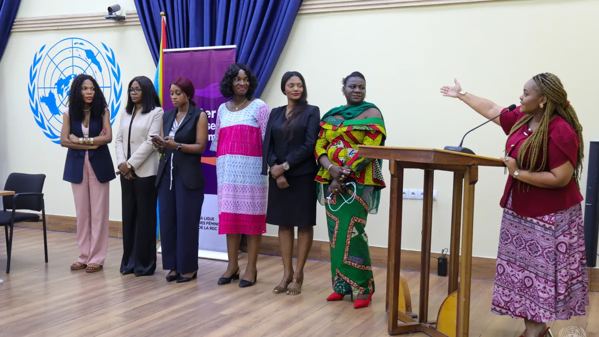 Ligue des féministes de la RDC Ligue des féministes de la RDC