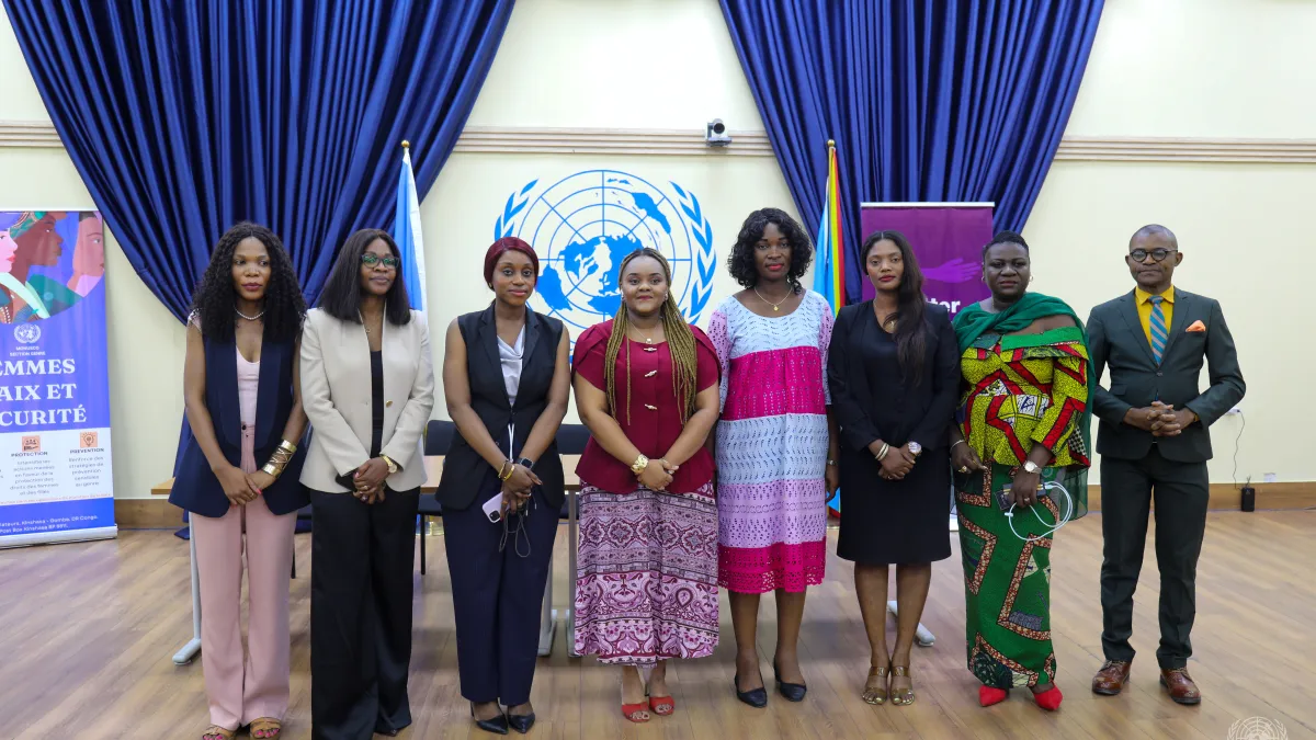 Ligue des féministes de la RDC Ligue des féministes de la RDC