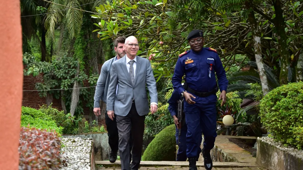 Chef de la MONUSCO à Beni 