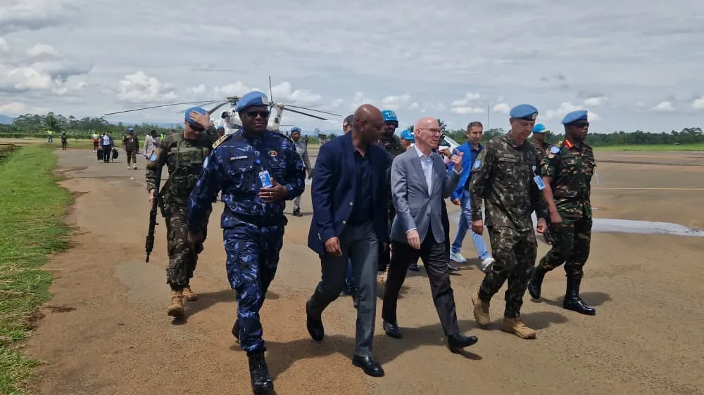 Chef de la MONUSCO à Beni 