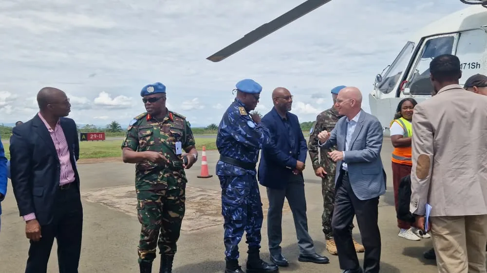 Chef de la MONUSCO à Beni 