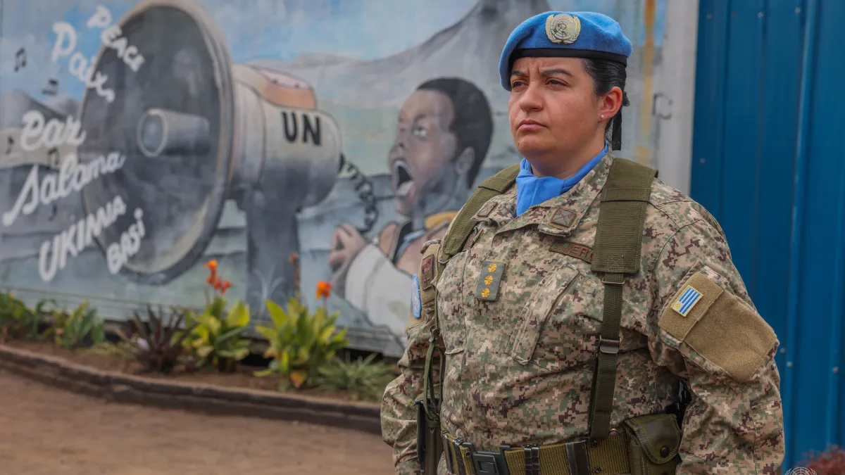 La cérémonie de Goma s’inscrit dans une histoire plus large : celle de 25 années d’engagement uruguayen dans les opérations de maintien de la paix des Nations Unies en Afrique.