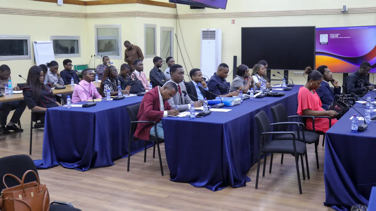 Des délégués venus de Côte d’Ivoire, du Tchad, de Centrafrique et du Congo-Brazzaville ont pris part au sommet de Kinshasa. L’Organisation ambitionne de fédérer les efforts des jeunes du monde pour arriver à une plus grande participation dans les instances de prise de décision.