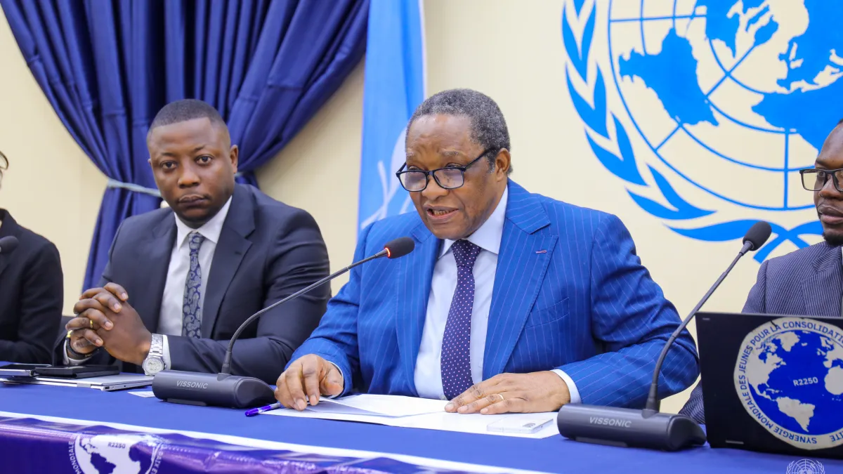 Des délégués venus de Côte d’Ivoire, du Tchad, de Centrafrique et du Congo-Brazzaville ont pris part au sommet de Kinshasa. L’Organisation ambitionne de fédérer les efforts des jeunes du monde pour arriver à une plus grande participation dans les instances de prise de décision.