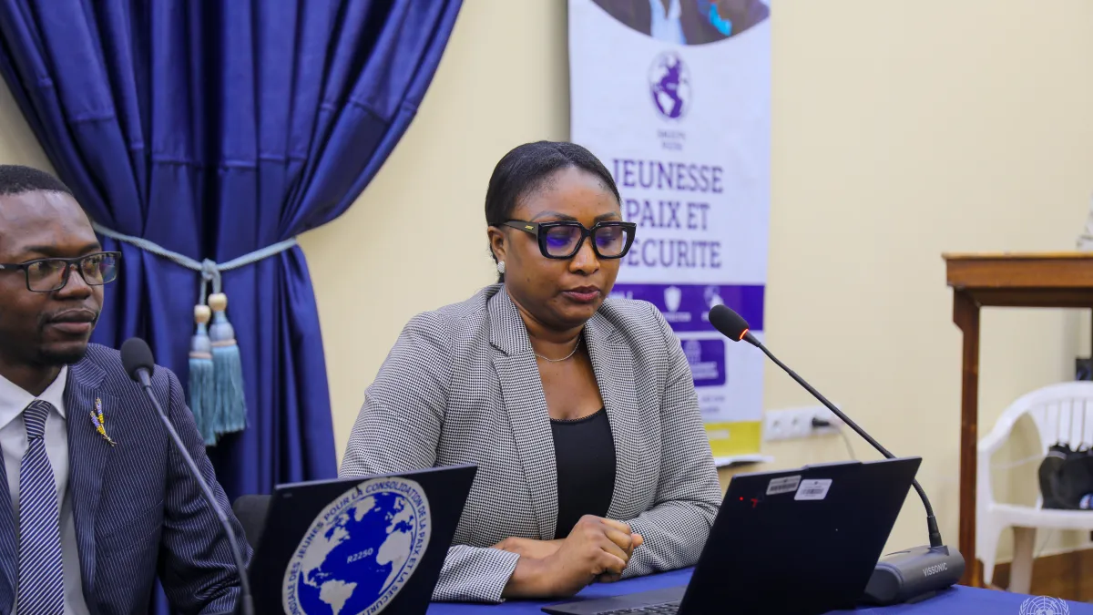 Des délégués venus de Côte d’Ivoire, du Tchad, de Centrafrique et du Congo-Brazzaville ont pris part au sommet de Kinshasa. L’Organisation ambitionne de fédérer les efforts des jeunes du monde pour arriver à une plus grande participation dans les instances de prise de décision.