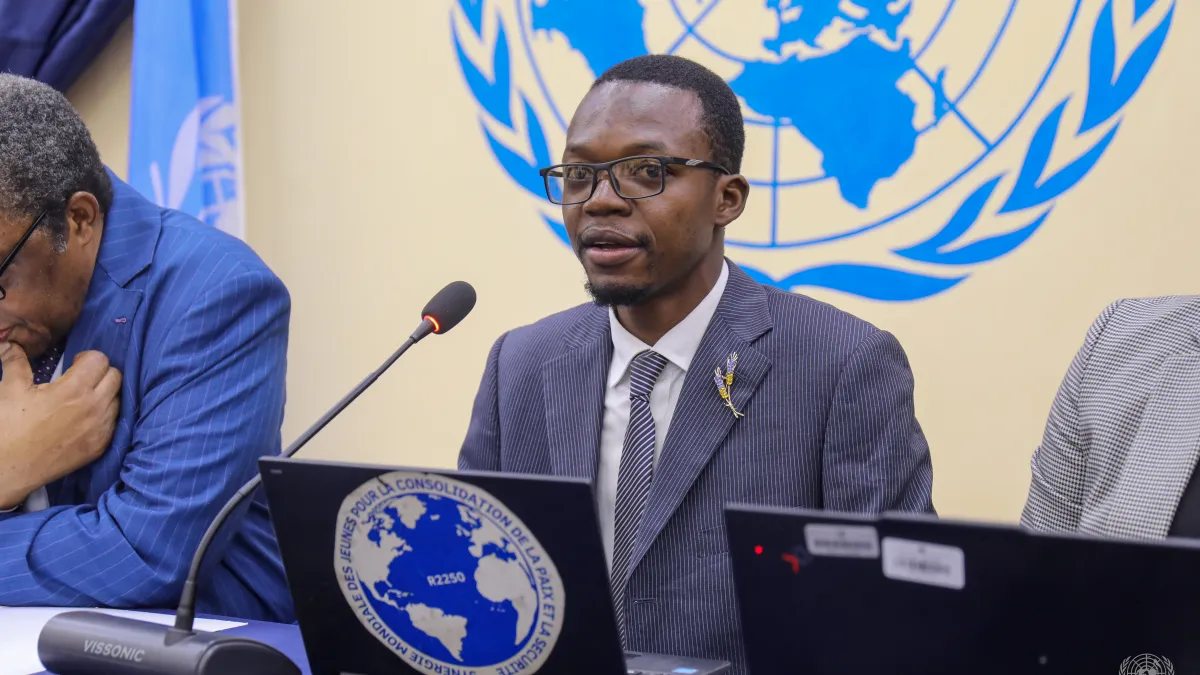 Des délégués venus de Côte d’Ivoire, du Tchad, de Centrafrique et du Congo-Brazzaville ont pris part au sommet de Kinshasa. L’Organisation ambitionne de fédérer les efforts des jeunes du monde pour arriver à une plus grande participation dans les instances de prise de décision.
