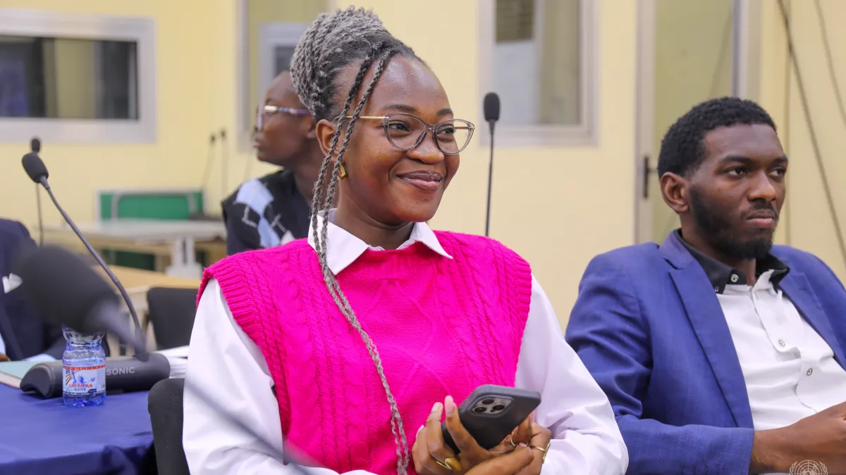 Des délégués venus de Côte d’Ivoire, du Tchad, de Centrafrique et du Congo-Brazzaville ont pris part au sommet de Kinshasa. L’Organisation ambitionne de fédérer les efforts des jeunes du monde pour arriver à une plus grande participation dans les instances de prise de décision.