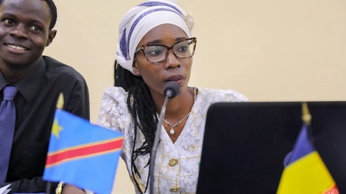 Des délégués venus de Côte d’Ivoire, du Tchad, de Centrafrique et du Congo-Brazzaville ont pris part au sommet de Kinshasa. L’Organisation ambitionne de fédérer les efforts des jeunes du monde pour arriver à une plus grande participation dans les instances de prise de décision.