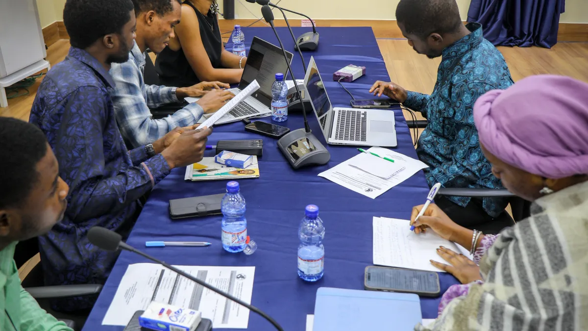 Des délégués venus de Côte d’Ivoire, du Tchad, de Centrafrique et du Congo-Brazzaville ont pris part au sommet de Kinshasa. L’Organisation ambitionne de fédérer les efforts des jeunes du monde pour arriver à une plus grande participation dans les instances de prise de décision.
