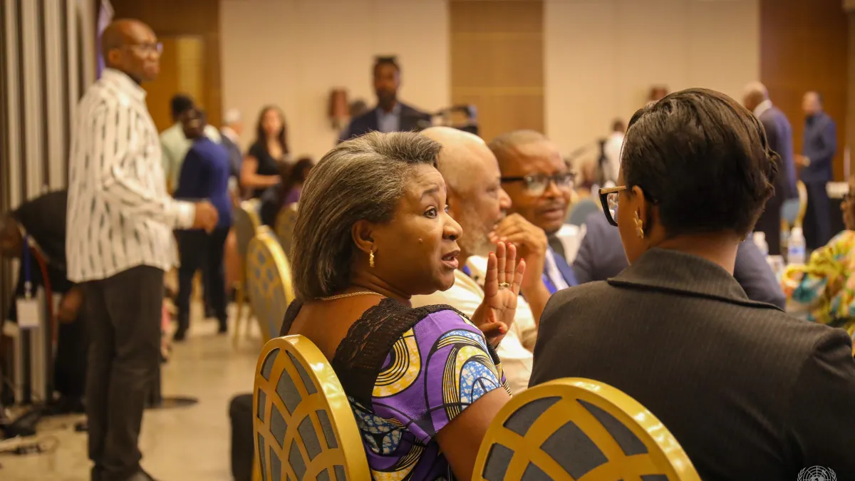 A one-week training programme organized by the Cairo International Center for Conflict Resolution, Peacekeeping and Peacebuilding (CCCPA), with the support of MONUSCO, the Government of the DRC and Egypt, opened in Kinshasa on Monday, 26 October.