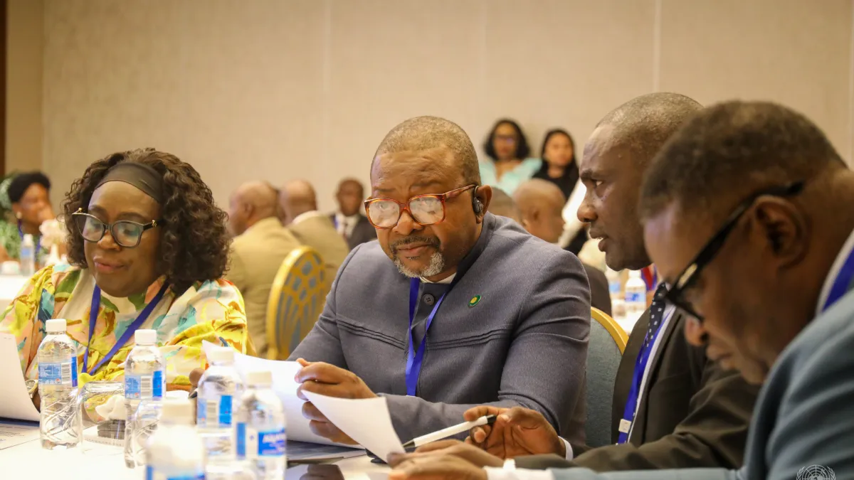 A one-week training programme organized by the Cairo International Center for Conflict Resolution, Peacekeeping and Peacebuilding (CCCPA), with the support of MONUSCO, the Government of the DRC and Egypt, opened in Kinshasa on Monday, 26 October.