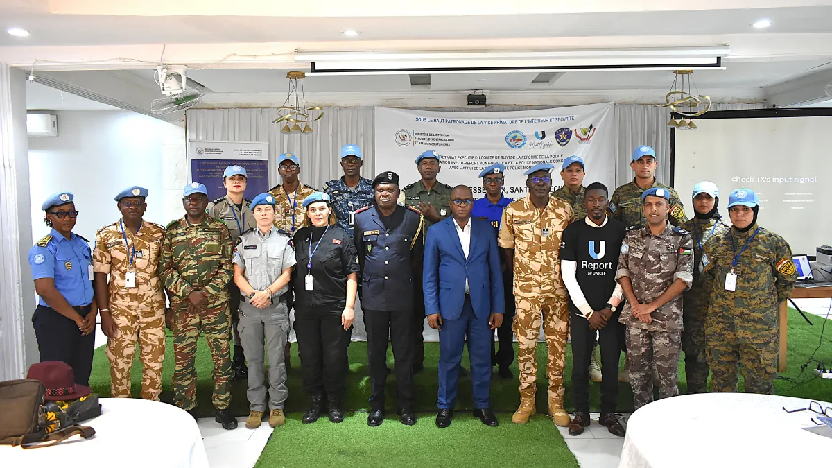 Youth forum on peace, health, and community safety.