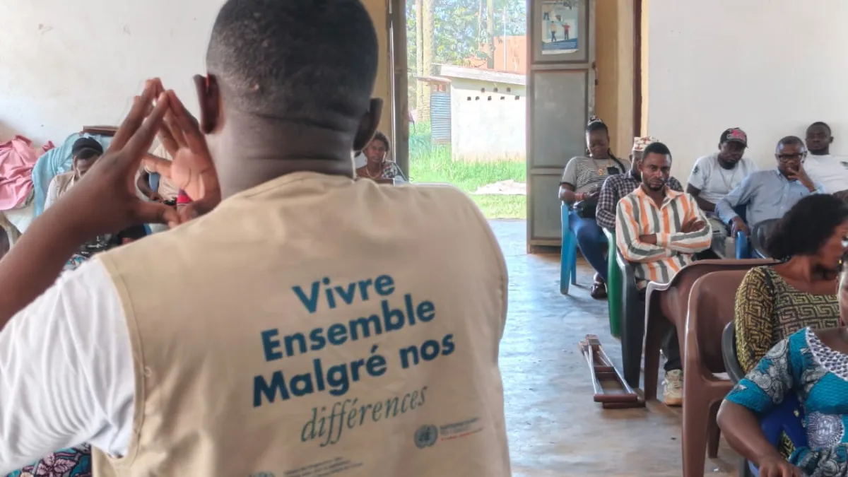 Dans ce territoire confronté à la menace des groupes armés, l’objectif était d’encourager une participation plus active et constructive de la jeunesse à la consolidation de la paix.