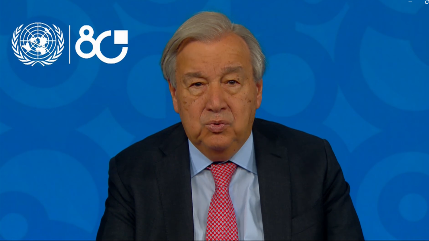 UN Secretary-General's Message for the United Nations Day - cover