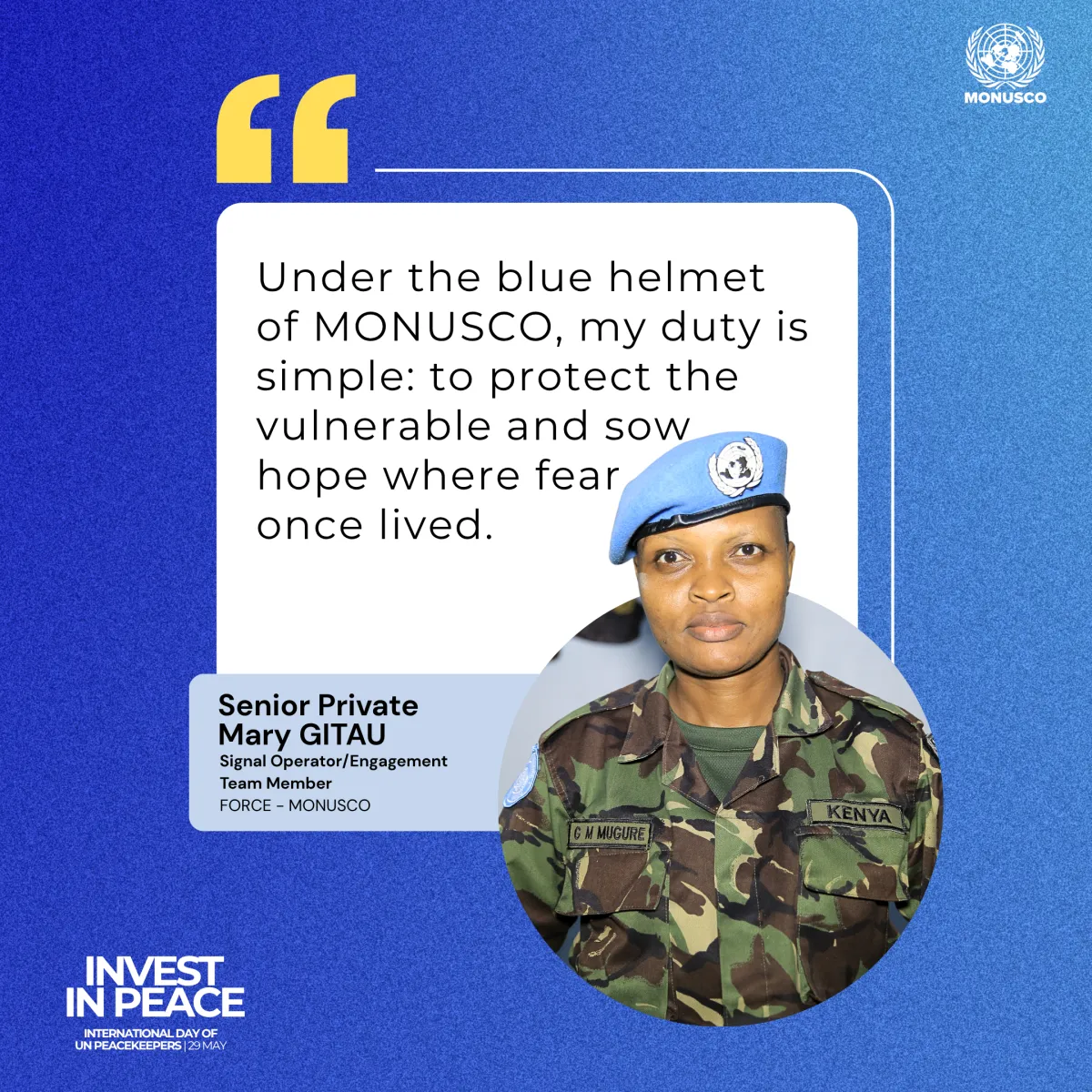 Quote - Protect the vulnerable- PKDay Quote - Protect the vulnerable- PKDay