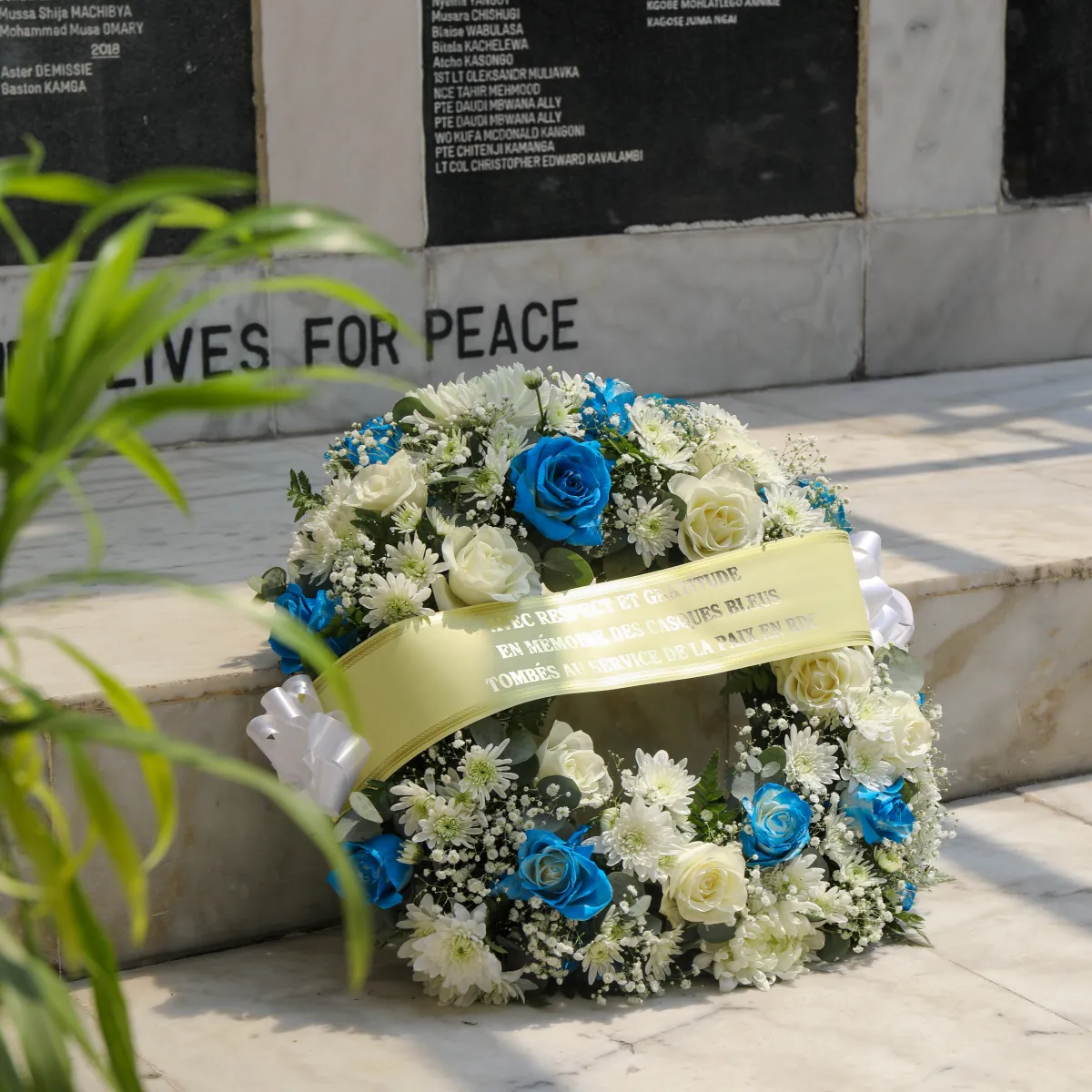 James Swan pays tribute to fallen peacekeepers: “Their sacrifice will never be forgotten”