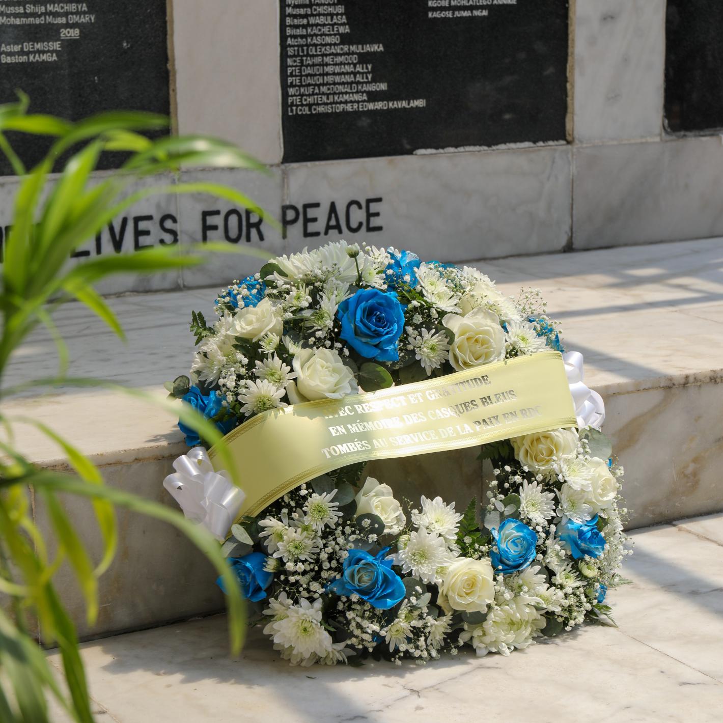 James Swan pays tribute to fallen peacekeepers: “Their sacrifice will never be forgotten”