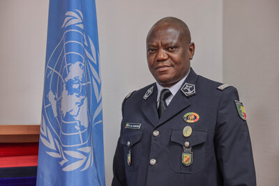 General Alain Bamenou (Benin) Deputy Police Commissioner