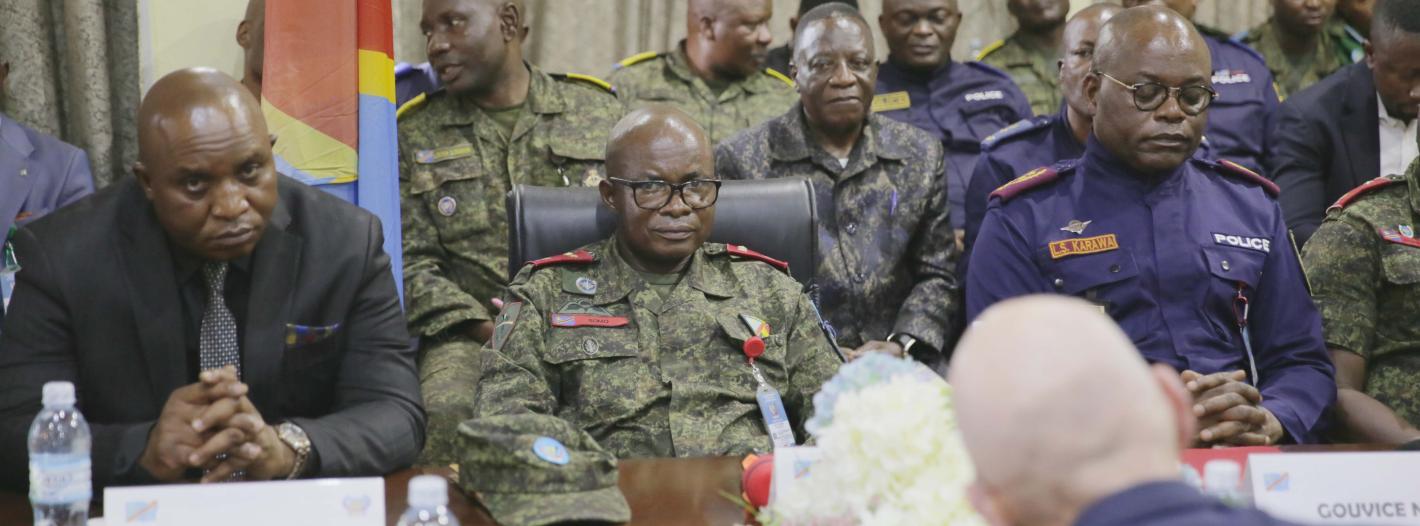  James Swan en visite de terrain pour renforcer l’appui à la protection des civils