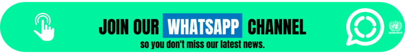 Follow the MONUSCO channel on WhatsApp:
