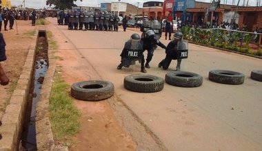 La MONUSCO forme 128 agents de la Police nationale congolaise en Maintien et Rétablissement de l’Ordre