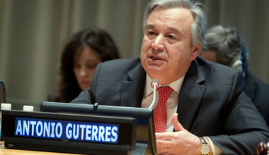 L'Assemblée générale choisit officiellement António Guterres pour le poste de Secrétaire général