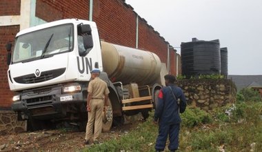 La MONUSCO offre de l’eau potable aux détenus à Beni 