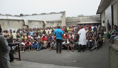 MONUSCO is intensifying its activities through HIV awareness campaign in the prisons of Beni 