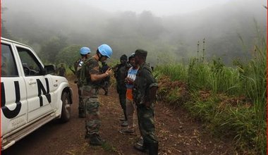 Déploiement de bases mobiles temporaires de la MONUSCO dans le Masisi et Rutchuru