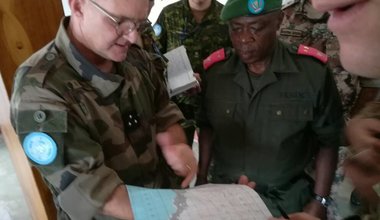 MONUSCO deploys troops to protect civilian in Uvira