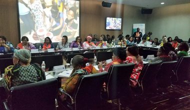 Une délégation de l’ONU séjourne en RDC pour revitaliser la participation des femmes et le leadership dans la paix, la sécurité et le développement 