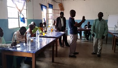 La Monusco appuie le dialogue entre leaders des communautés Twa et Bantou à Kalemie