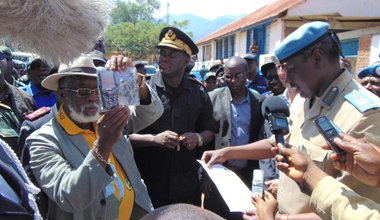 Fight against insecurity in Uvira: MONUSCO officially launches SOLIUV