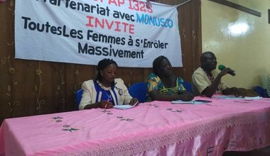 Province de la Tshopo : Les femmes se mobilisent pour les prochaines élections