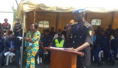 La MONUSCO forme des agents de la Police nationale congolaise en police des mines et des frontières