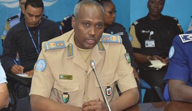 Général Awale Abdounasir: “Notre objectif à tous c’est d’arriver à zéro cas de SEA”