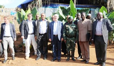 The PSCF Guarantors welcome resumption of operations against FDLR, encourage strengthening of FARDC-MONUSCO cooperation and urge ex-FDLR to accept to repatriate to Rwanda without preconditions 