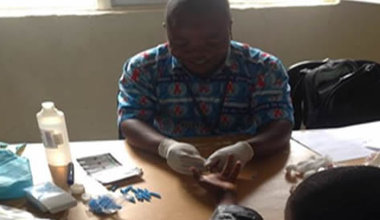 Promoting HIV testing in rural Democratic Republic of the Congo (DRC) 