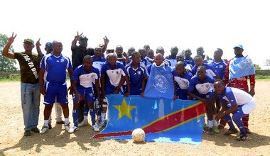 Football amical à Beni : la MONUSCO remporte le tournoi de l’Indépendance