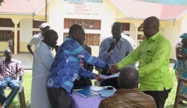 La MONUSCO remet un bloc opératoire  à la maternité du Centre de santé de référence de Mavivi