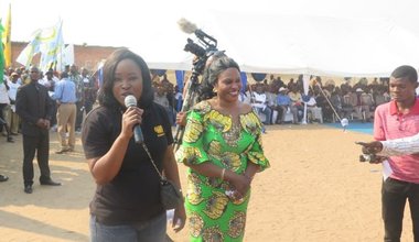 Les Nations Unies célèbrent la journée internationale de la paix à Kolwezi