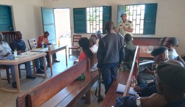 Uvira, Sud Kivu : Le personnel administratif de la prison formé sur les droits de l’homme 