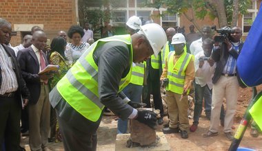 Lualaba : La MONUSCO  finance la construction d’un cachot  au parquet de Kolwezi