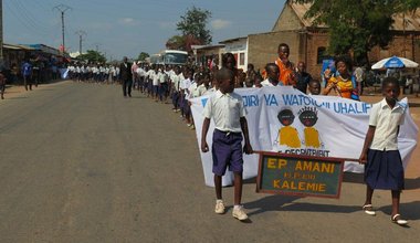 Kalemie – Le monde scolaire se mobilise pour la Journée de l’Enfant Africain