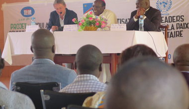 La Commission diocésaine Justice et Paix de Butembo-Beni avec l’appui de la MONUSCO, organise u forum sur la culture de la paix