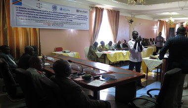 Le BCNUDH outille 35 Magistrats et Commandants des FARDC dans la lutte contre les violences sexuelles
