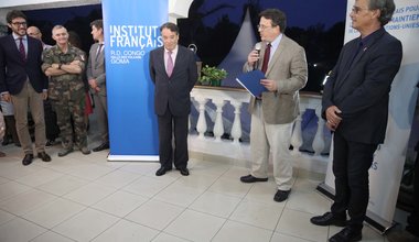 L’Institut français de Goma : Un cadre pour les contingents non francophones de la MONUSCO d’apprendre la langue française.